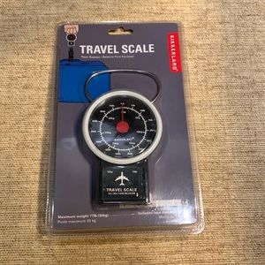 Travel Scale- by Kikkerland! Travel luggage scale for Suitcases 🧳
